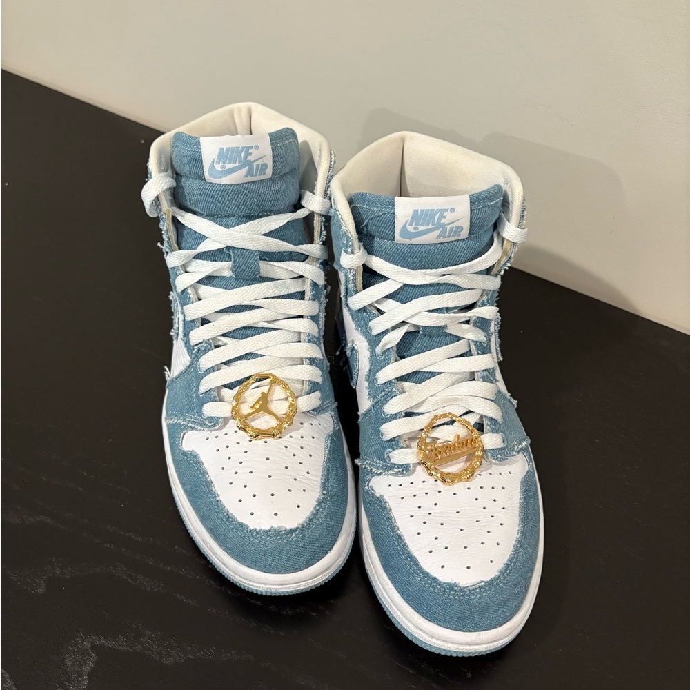 Jordan 1 Retro High Denim Women's Sneaker